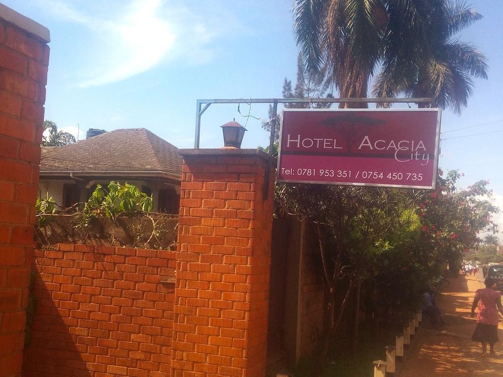 קמפאלה Hotel Acacia City מראה חיצוני תמונה